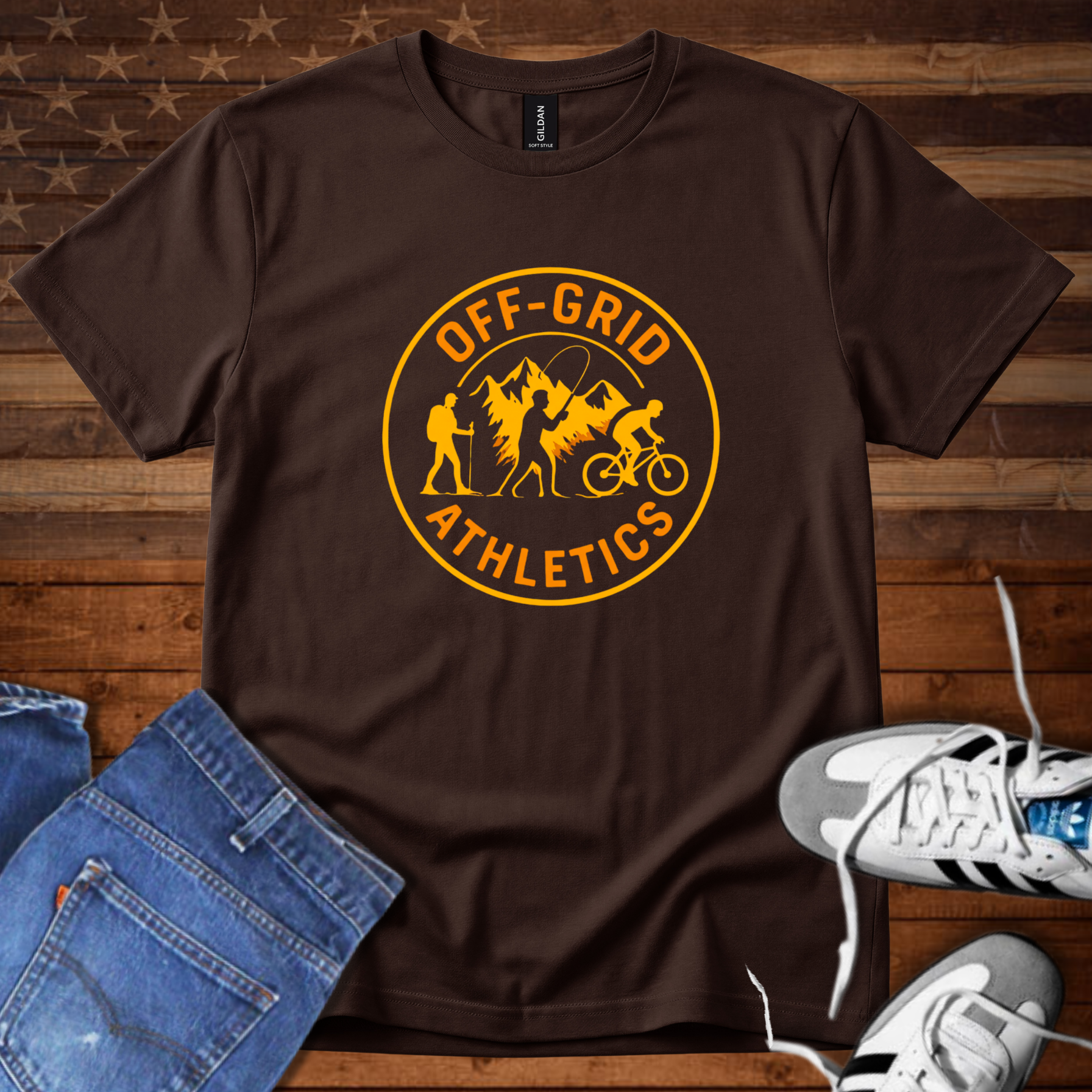 Off Grid Athletics Tee