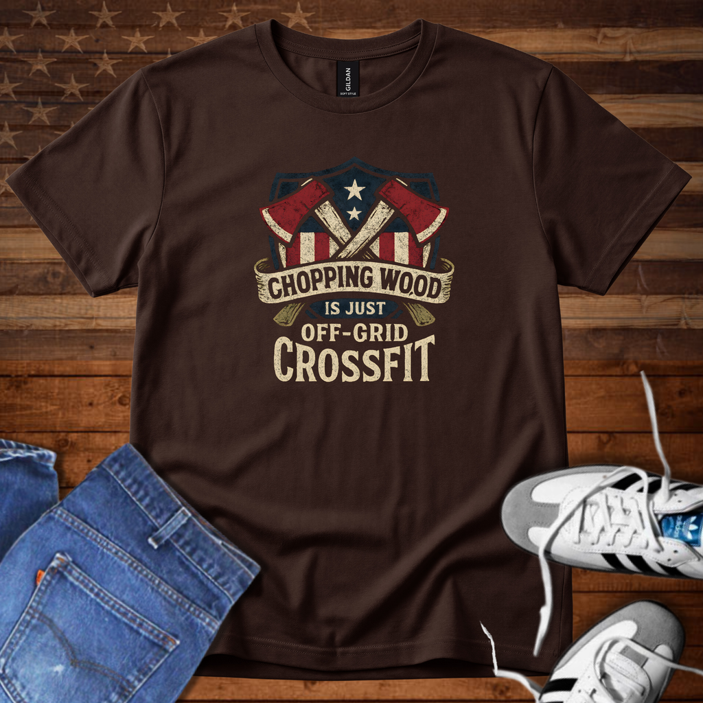 Chopping Wood Is Just Off-Grid Crossfit (2)