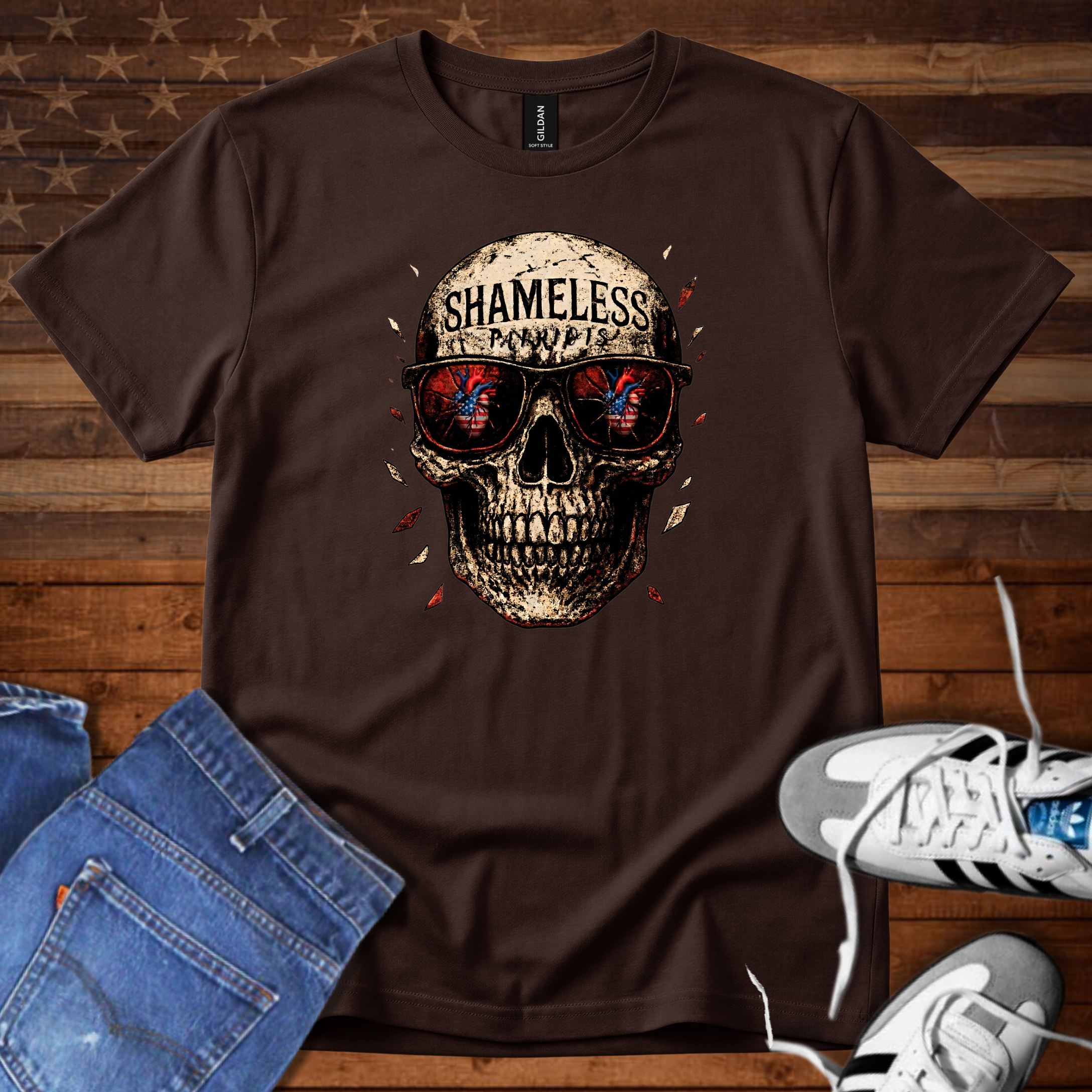 Shameless Skull