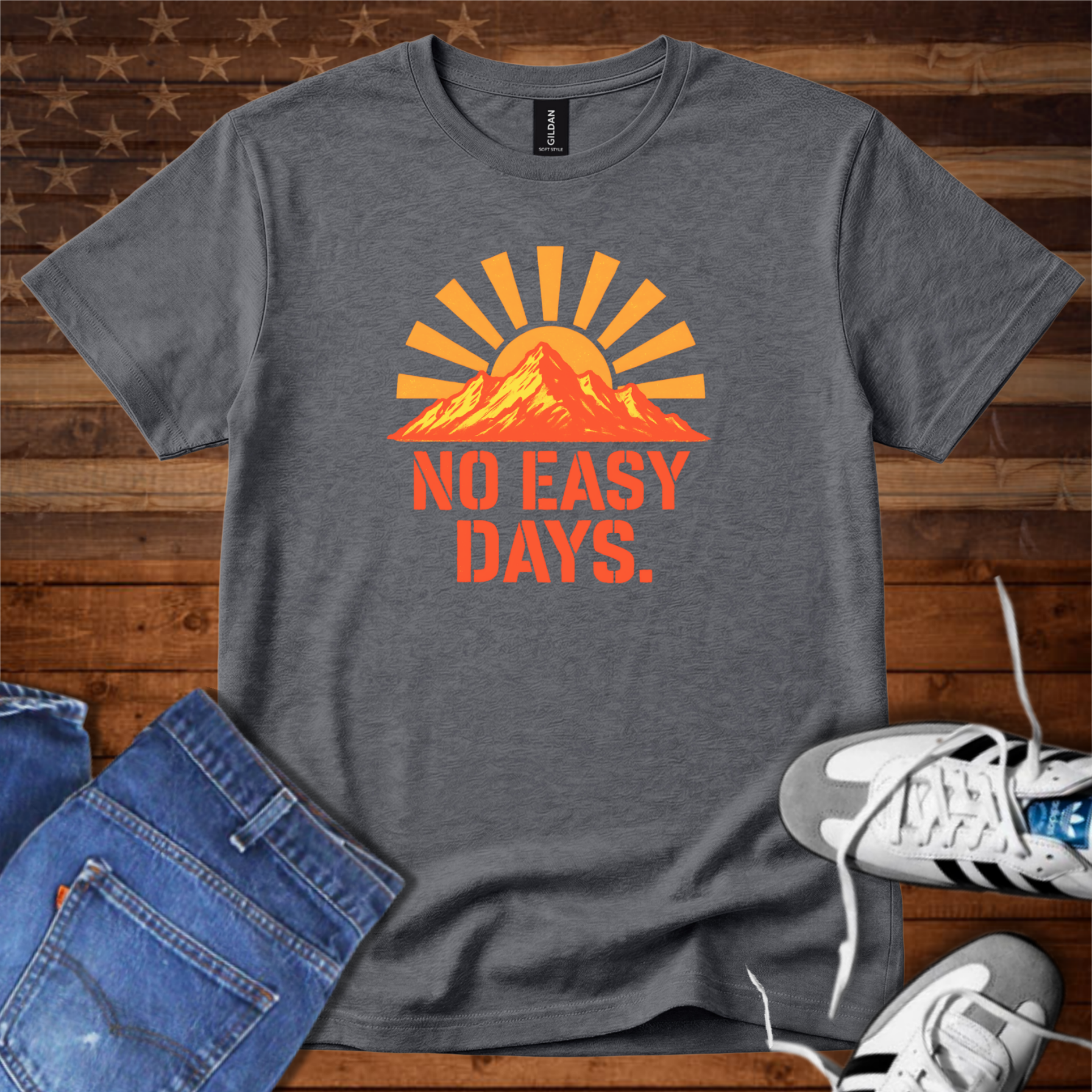 No Easy Days