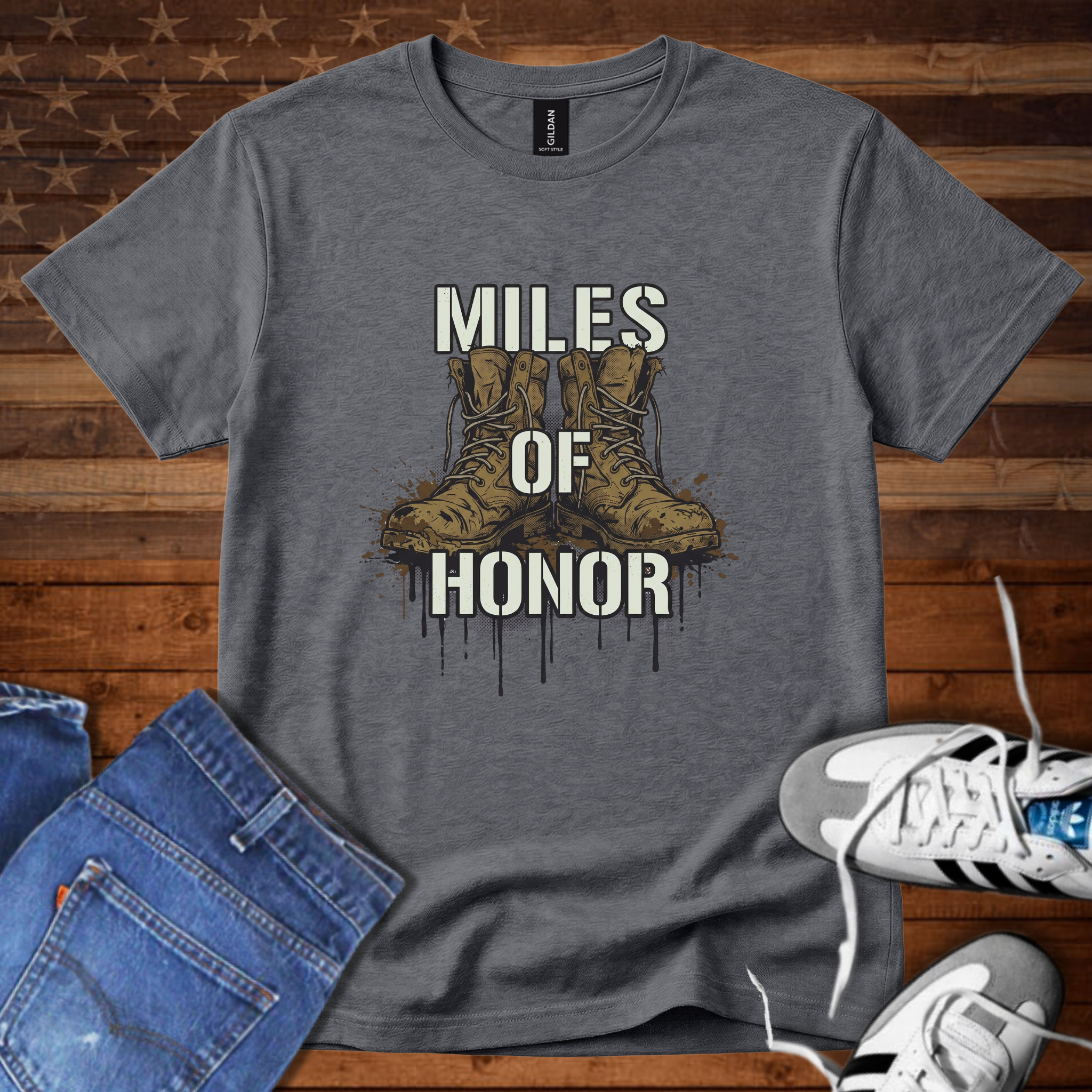 Miles Of Honor