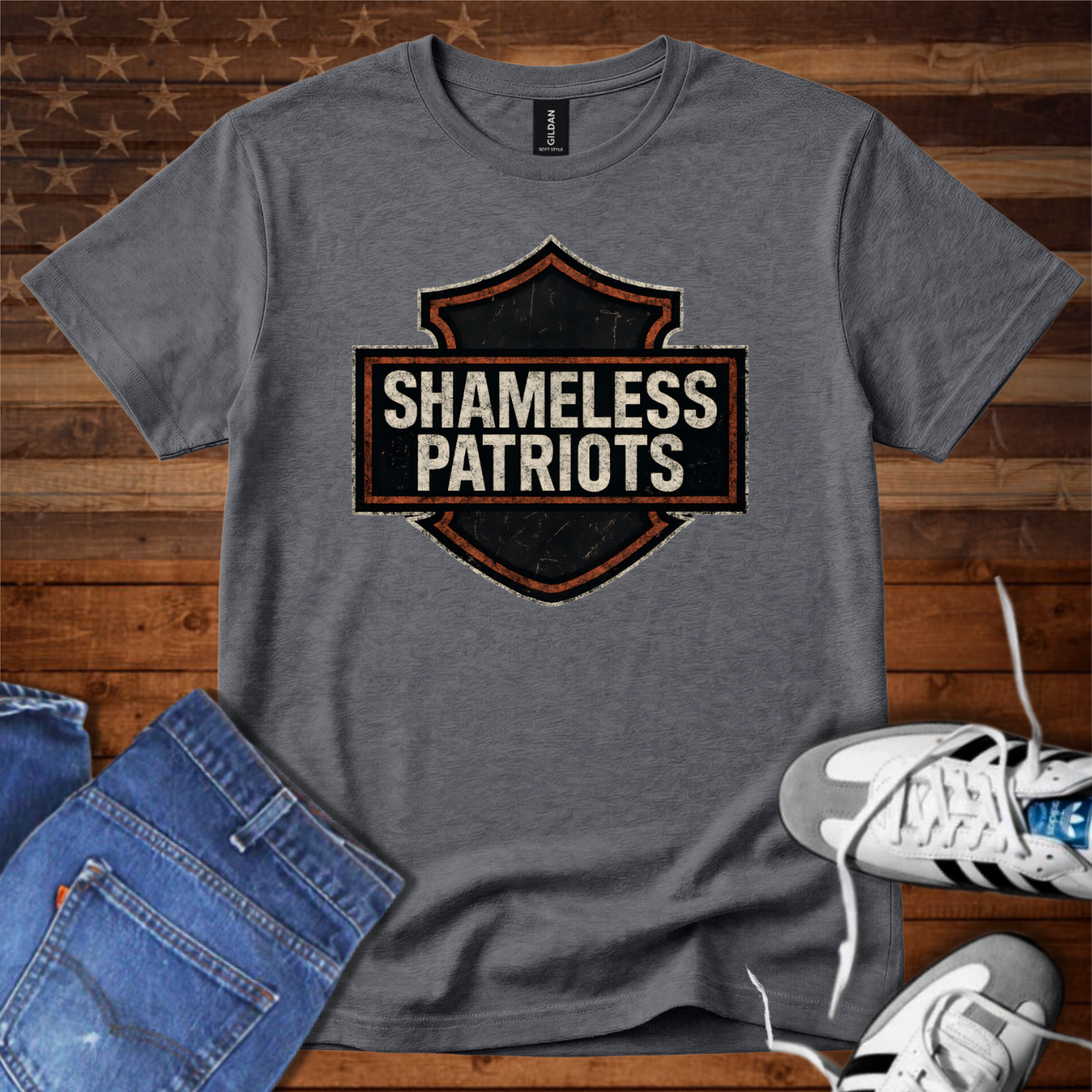 Ride Or Die Shameless (B on B)