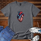 Shameless Patriots Heart Logo