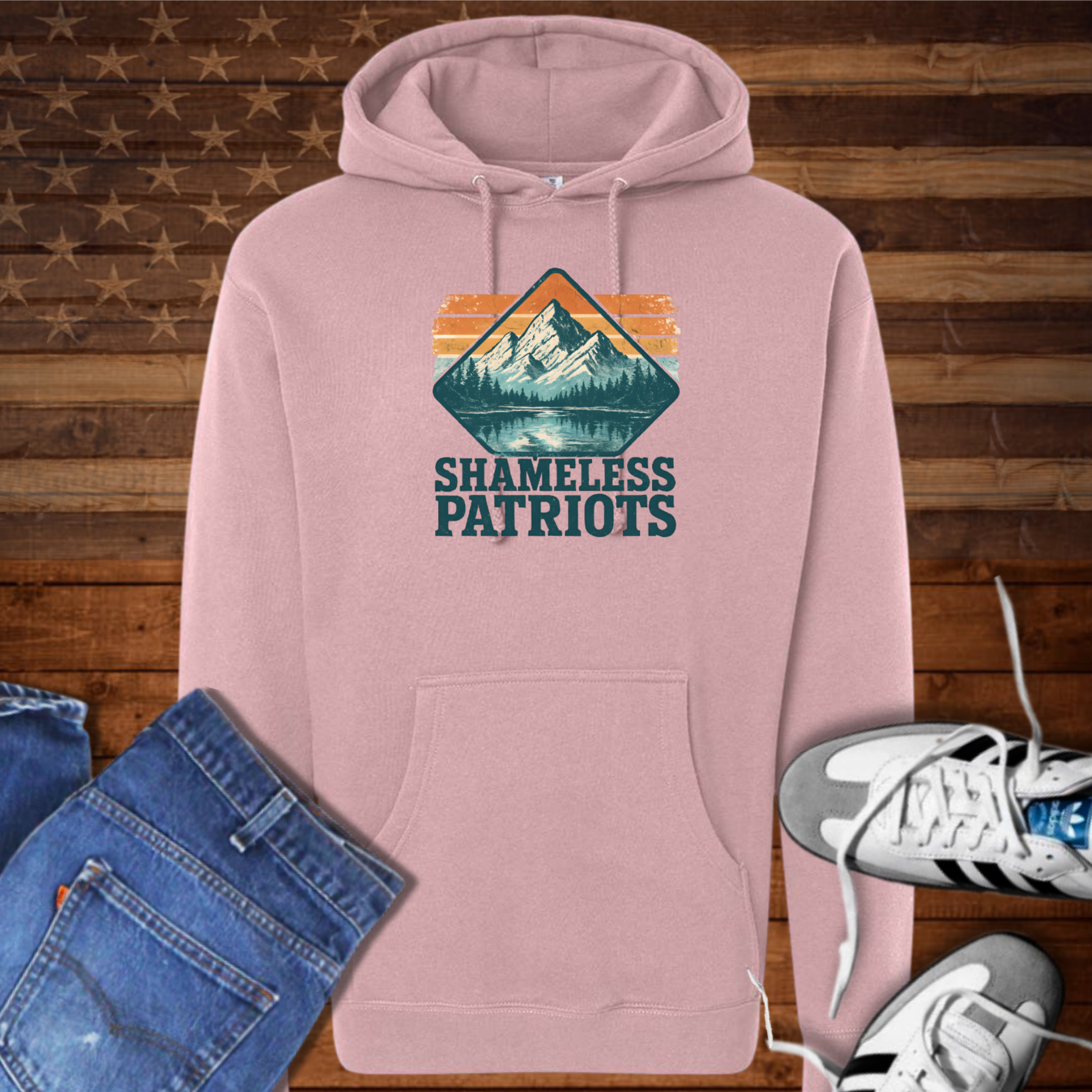 Shameless Patriots Montana (H)