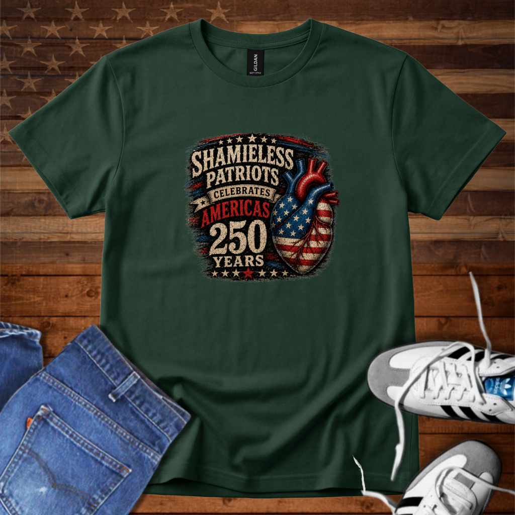 Shameless Celebrates 250 Years!