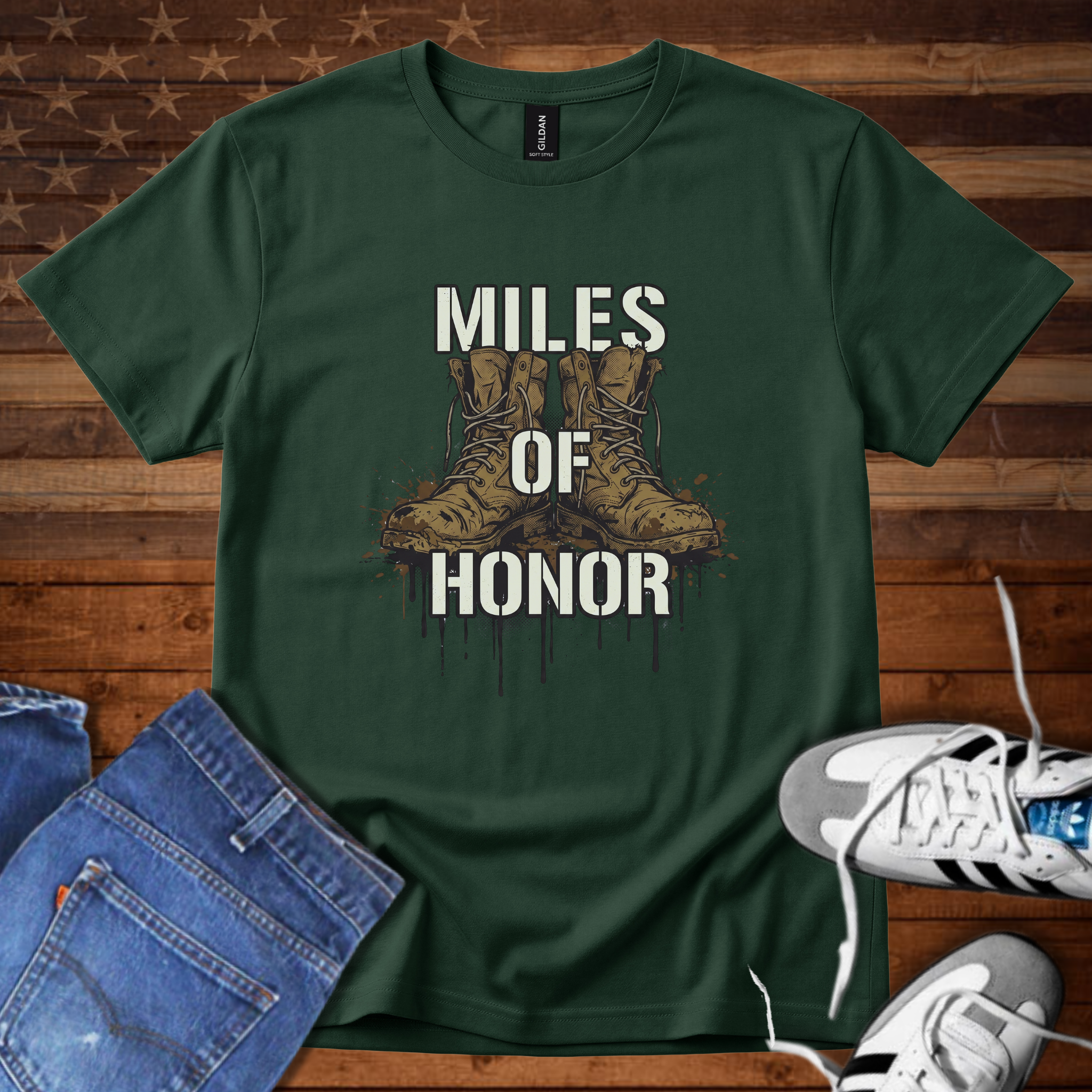 Miles Of Honor