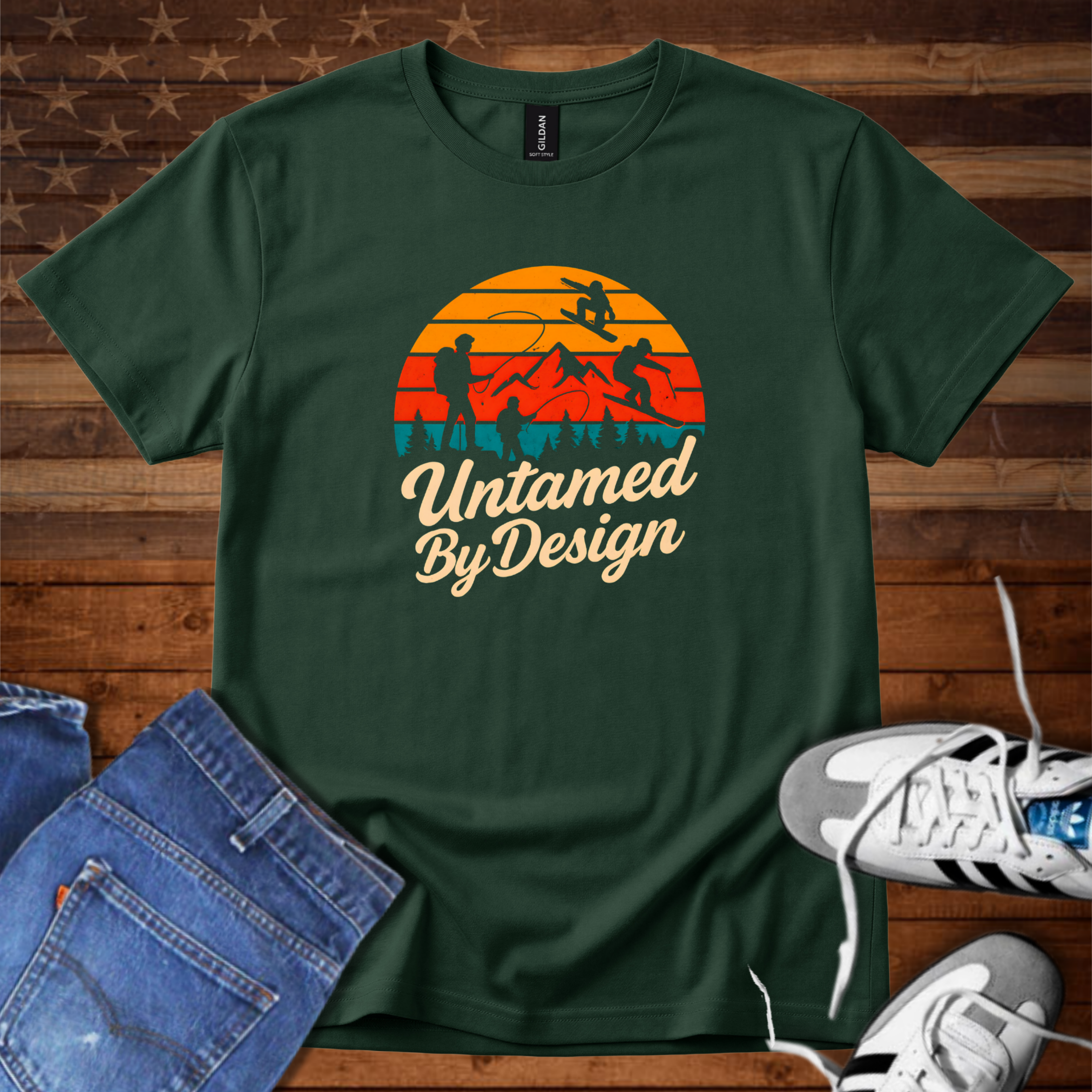 Untamed By Design