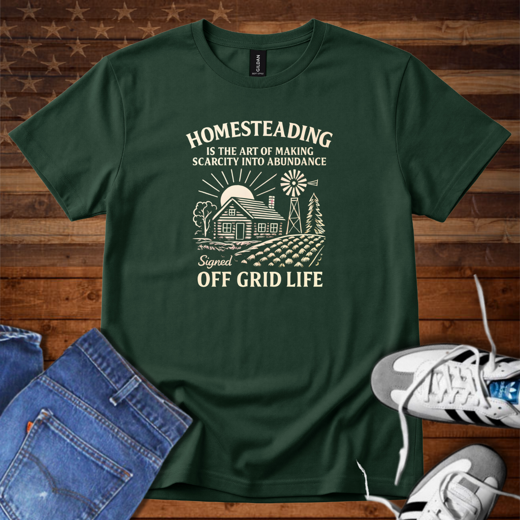 Homesteading Is The Art...
