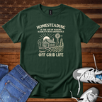 Homesteading Is The Art...