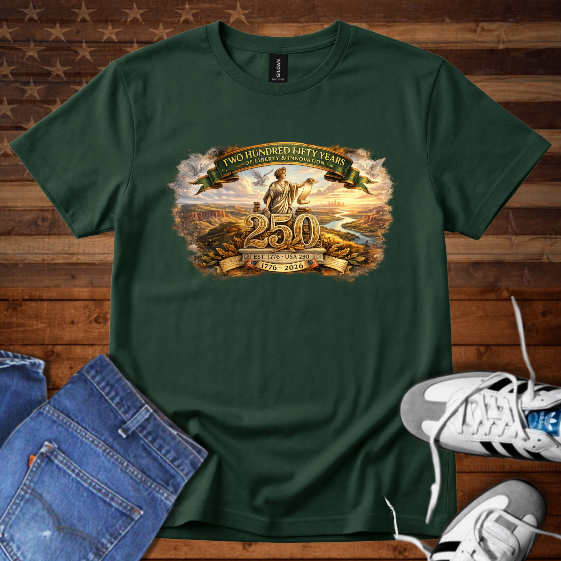 250 years of Liberty & Innovation