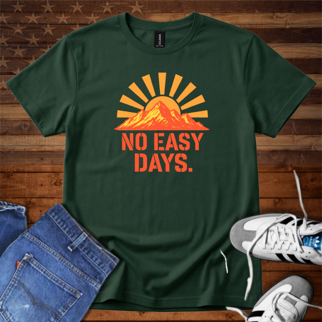 No Easy Days