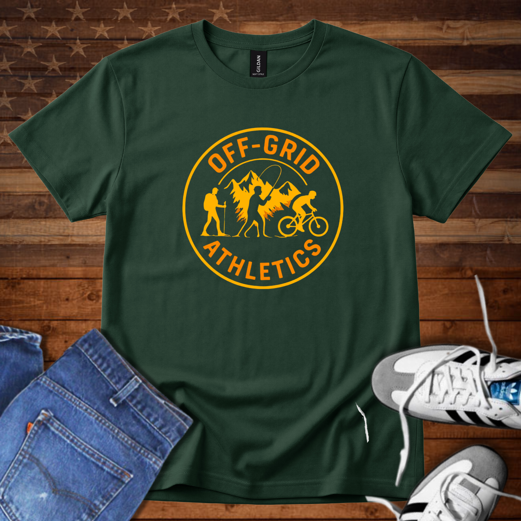 Off Grid Athletics Tee