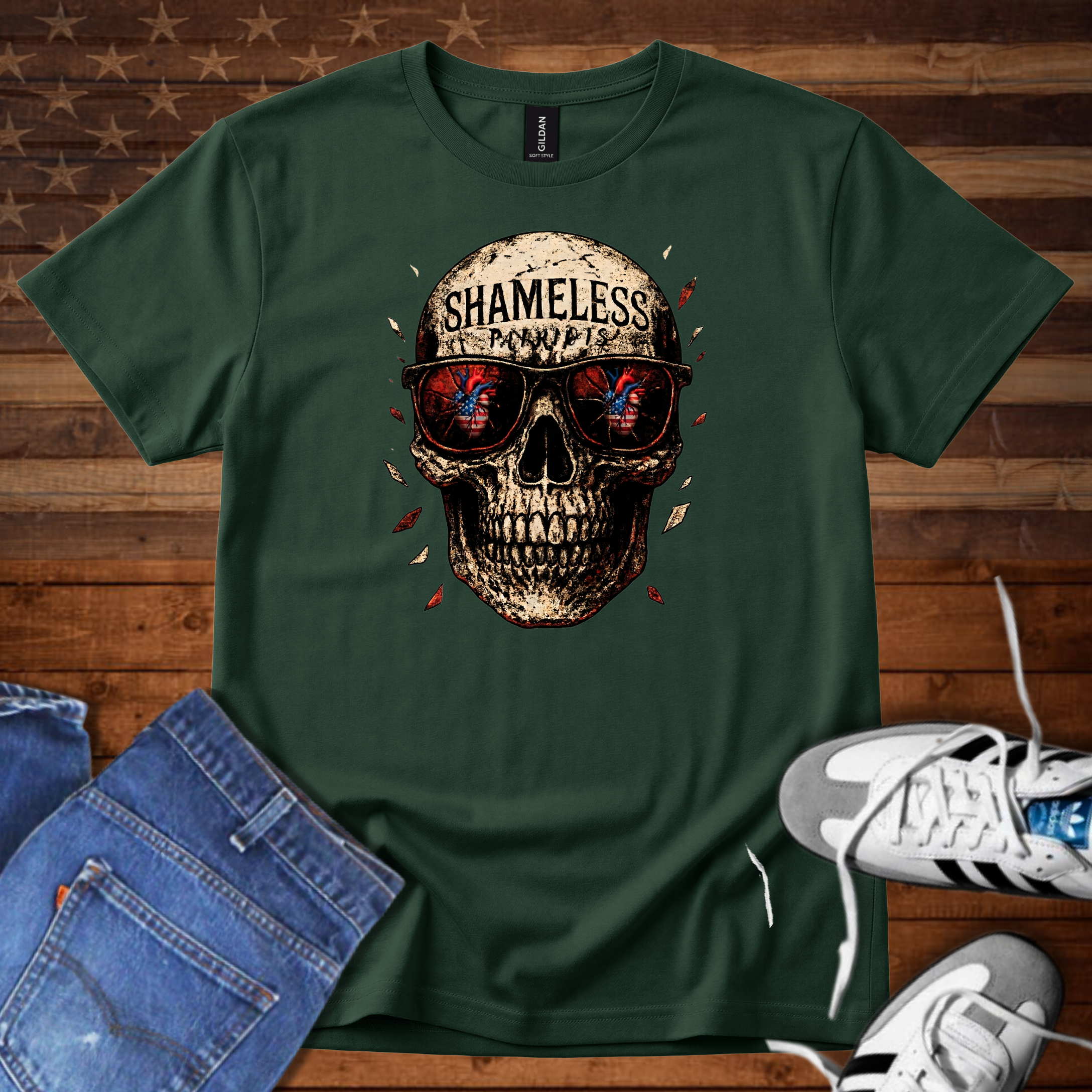 Shameless Skull