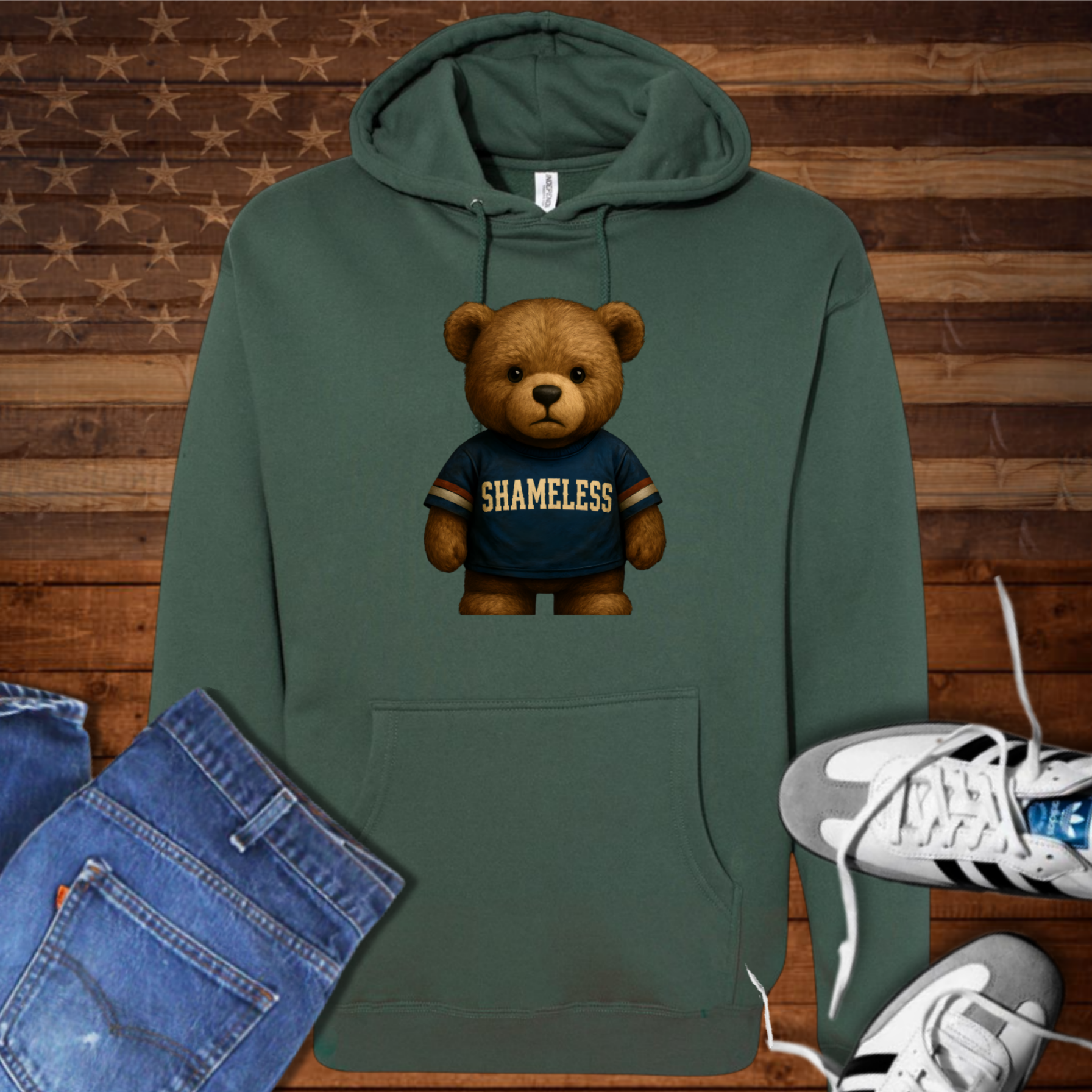 Shameless Teddy (H)