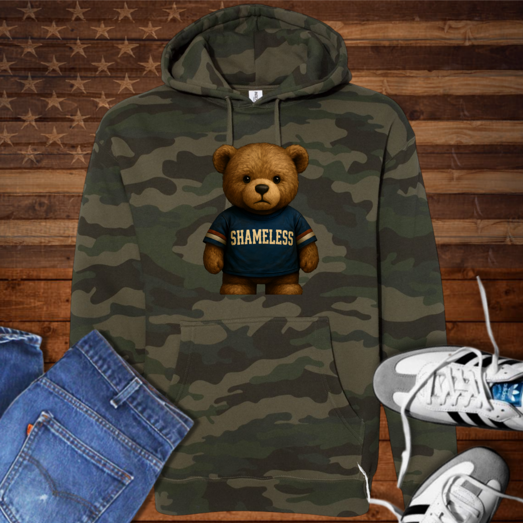 Shameless Teddy (H)