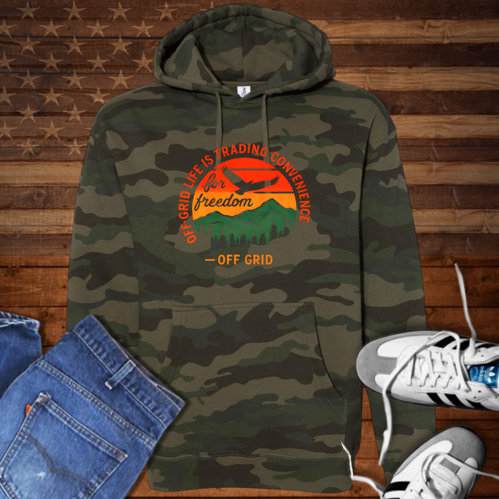 O-G "Life Is Trading Convenience For Freedom" (H)