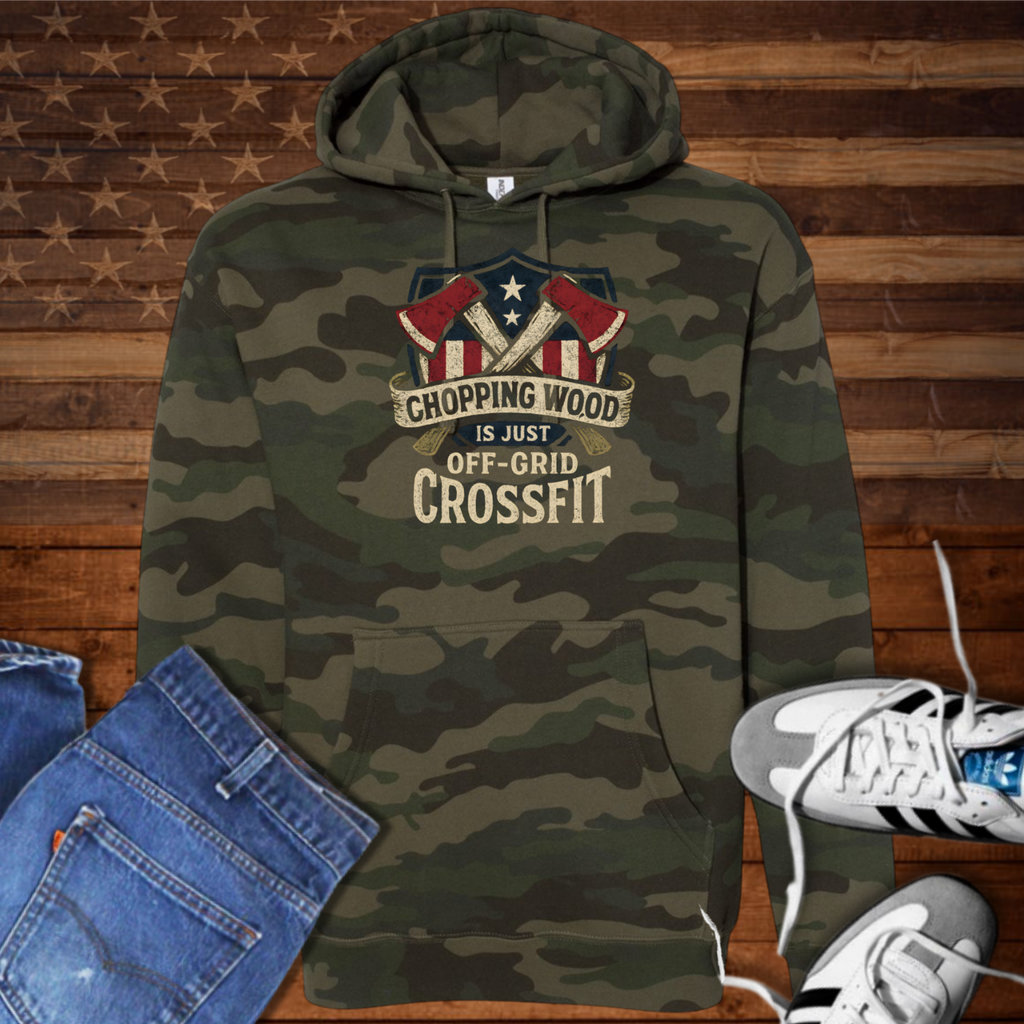 Chopping Wood Off grid Crossfit (H)