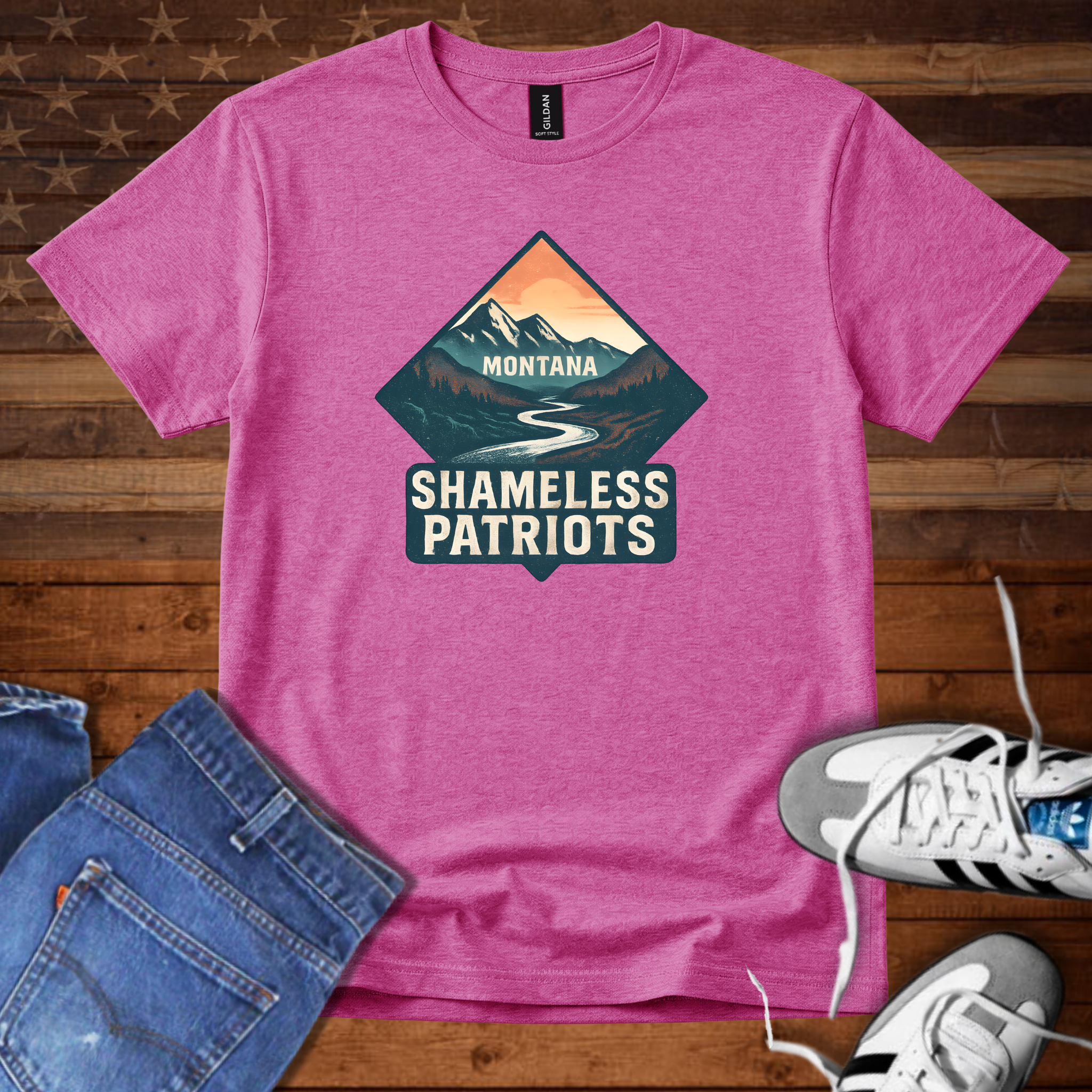 Shameless Patriots Montana