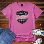 Thankful Grateful Patriotic