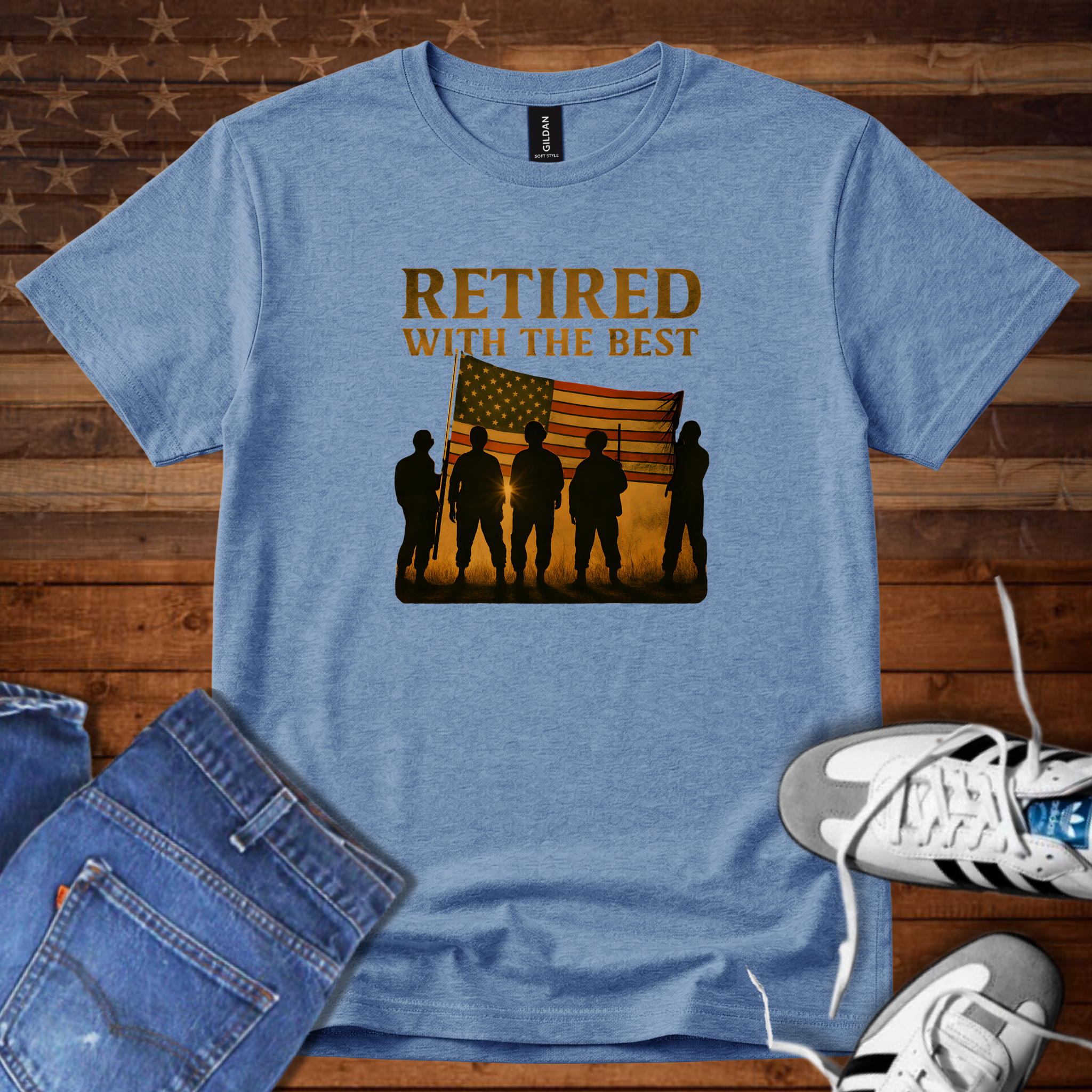 Retired With The Best