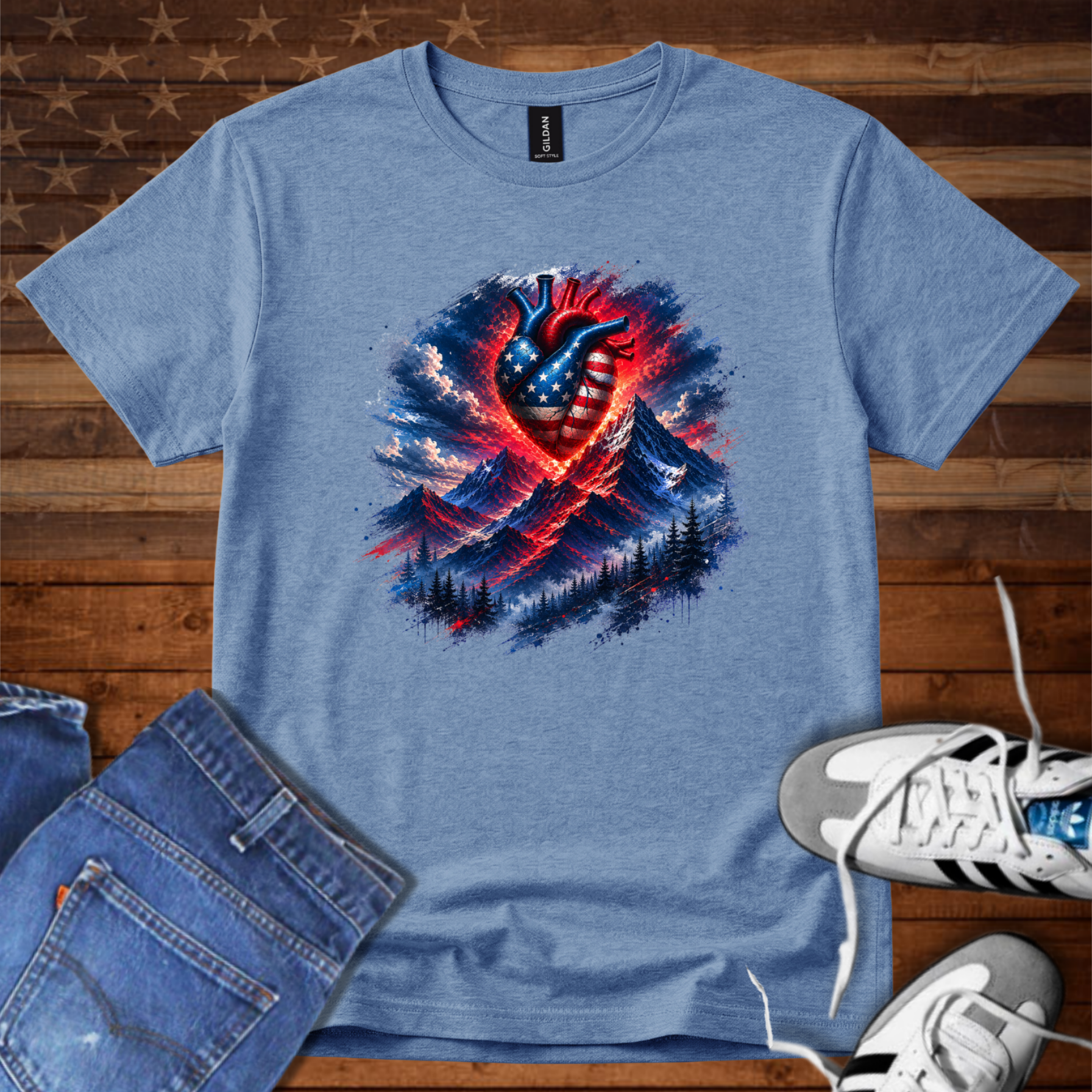 Shameless Patriots Country