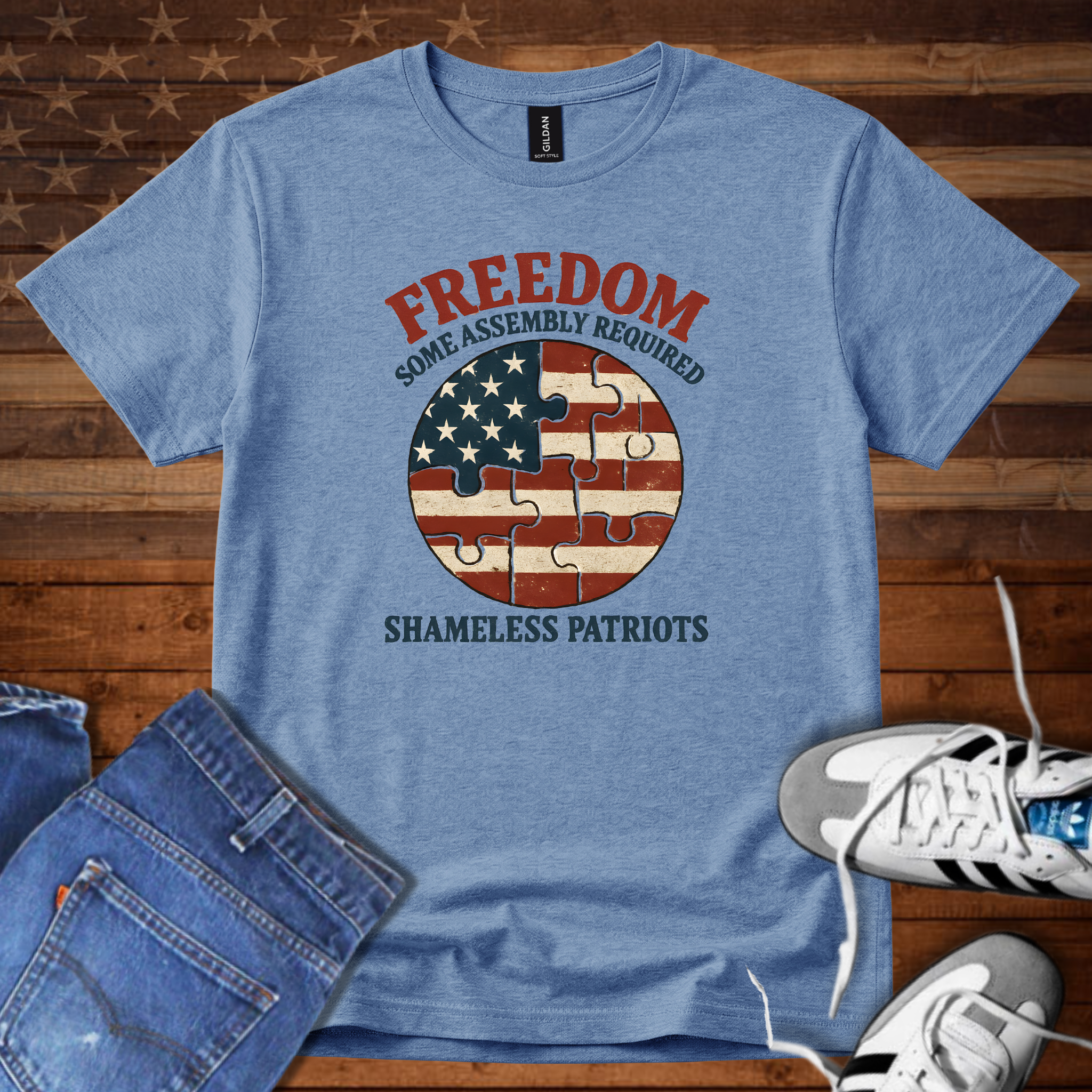 Freedom Some Assembly Required