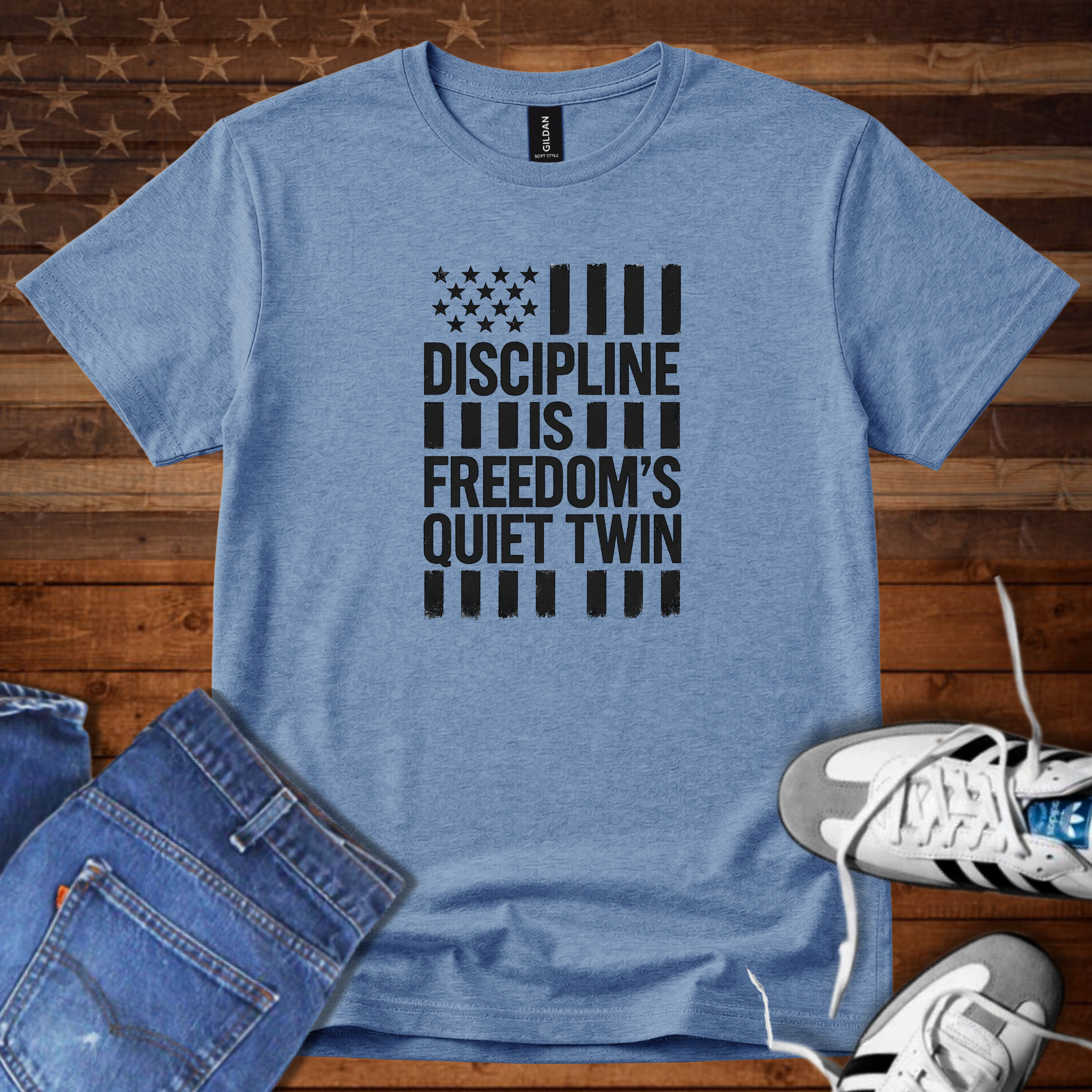 Discipline Is Freedom's Quiet Twin