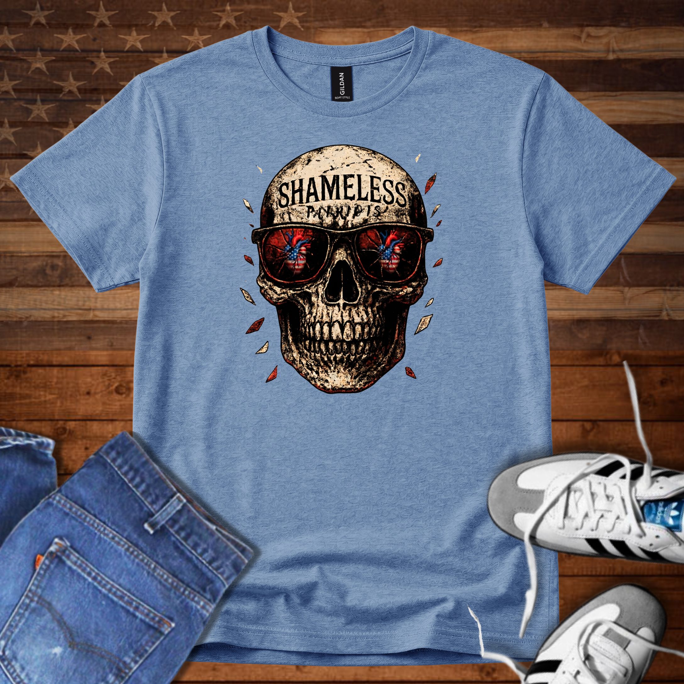 Shameless Skull