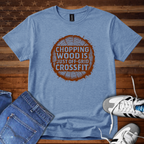 Chopping Wood Is Just Off Grid Cross Fit