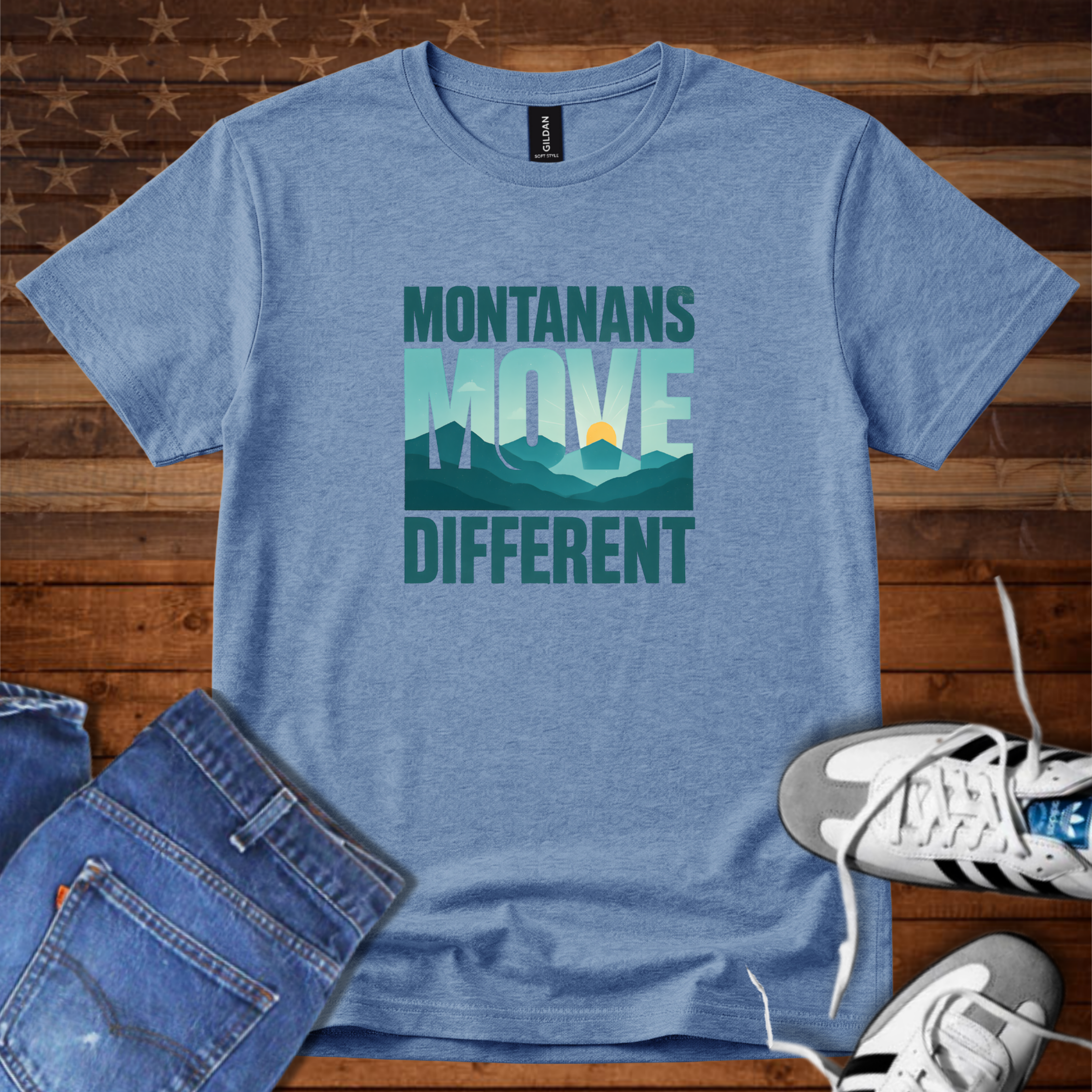 Montanans Move Different