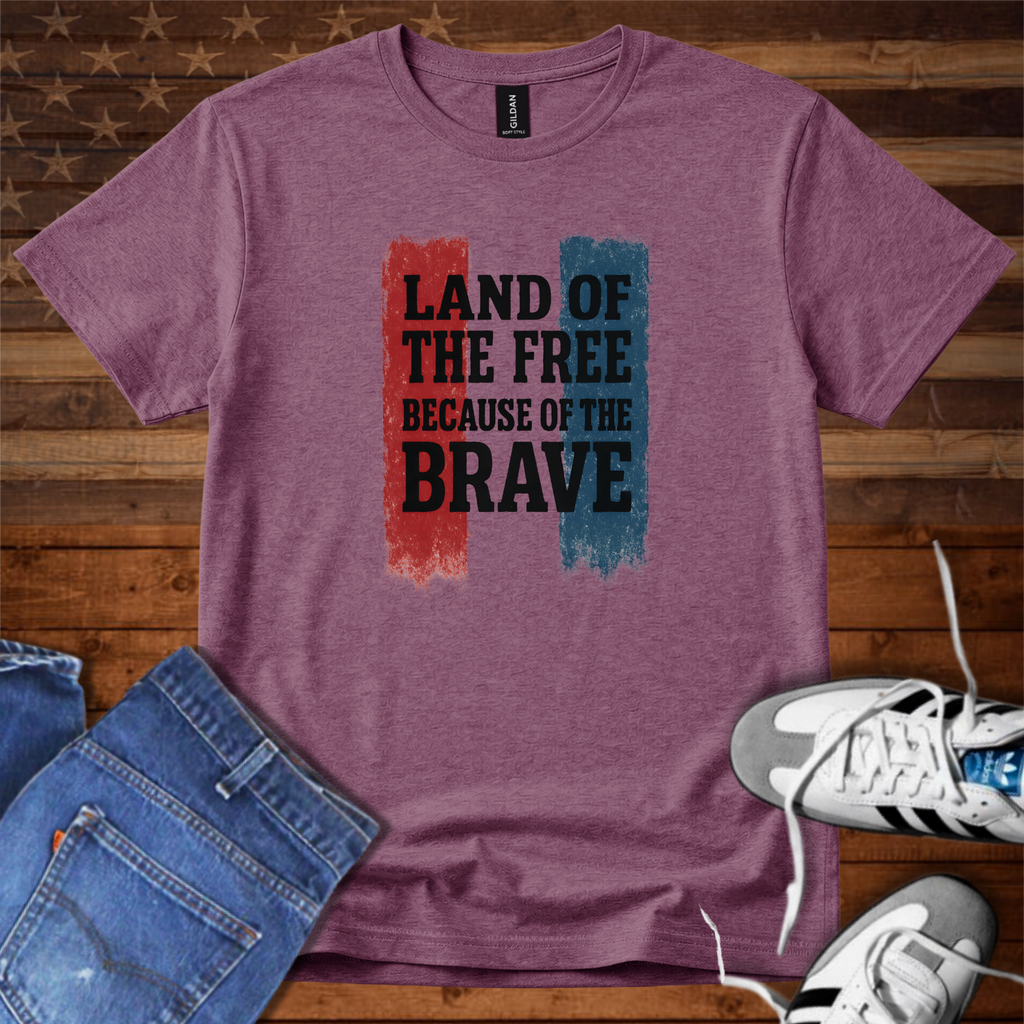 LAND OF THE BRAVE