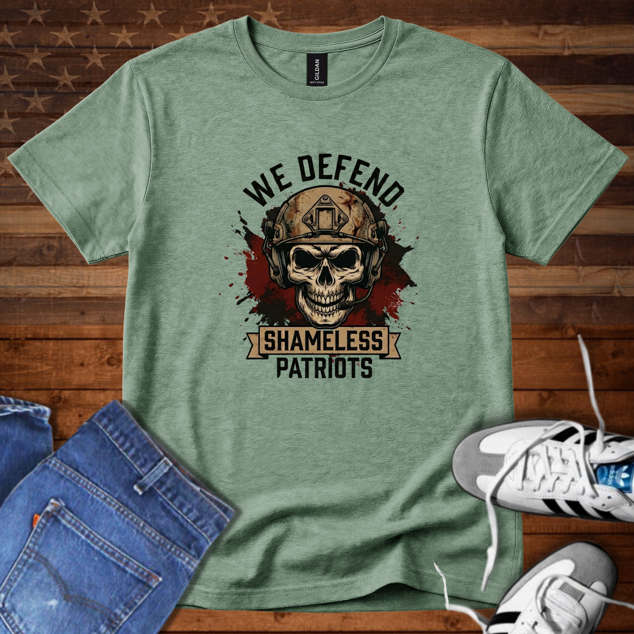 We Defend