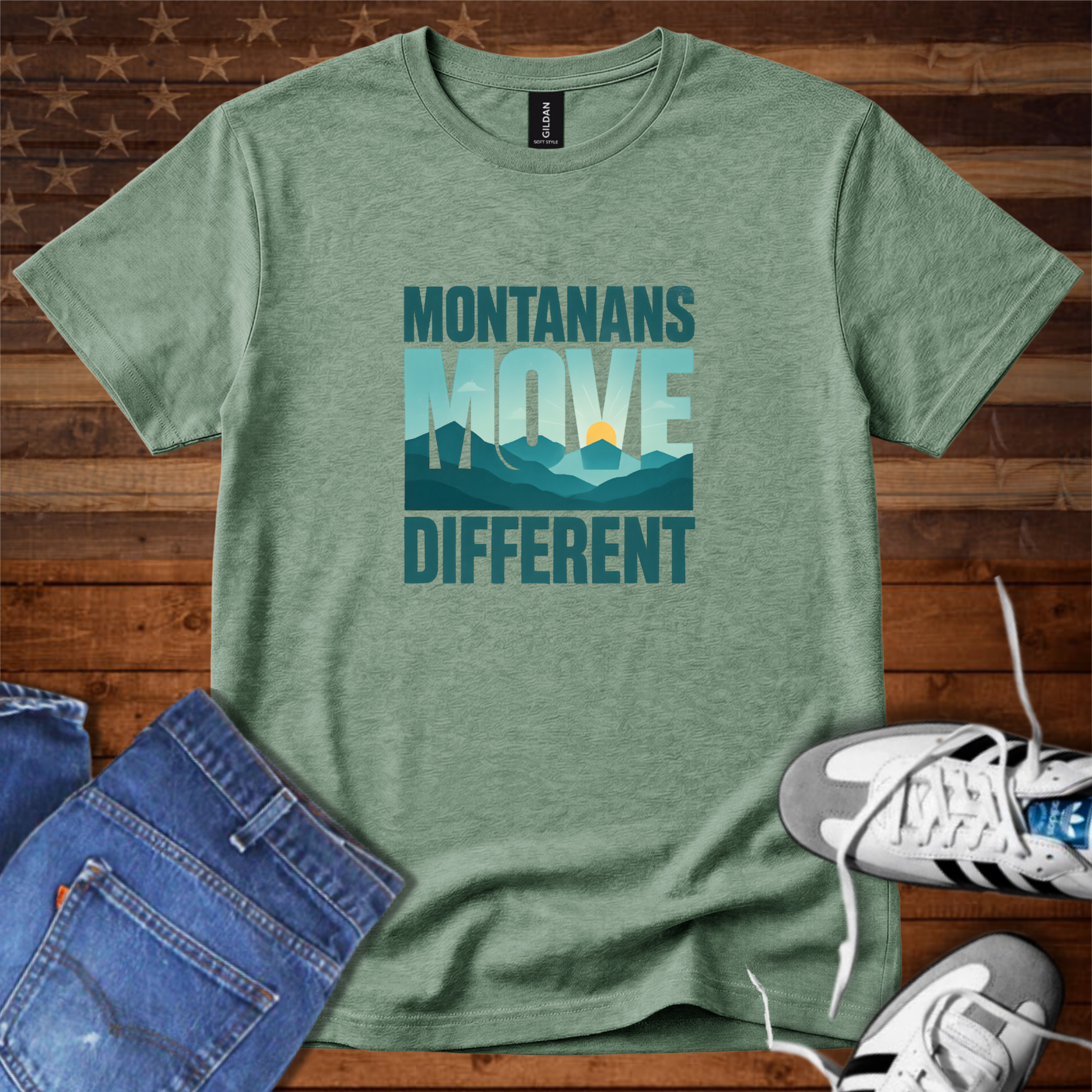 Montanans Move Different