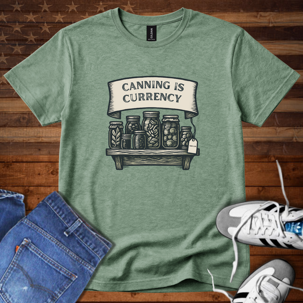 Canning Is Currency