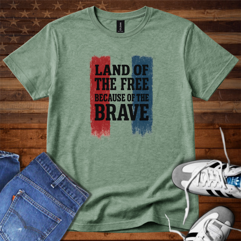LAND OF THE BRAVE