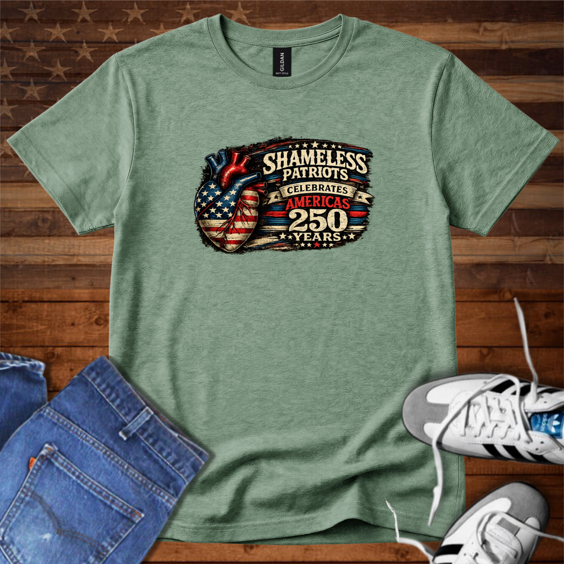 Shameless Celebrates 250 Years!