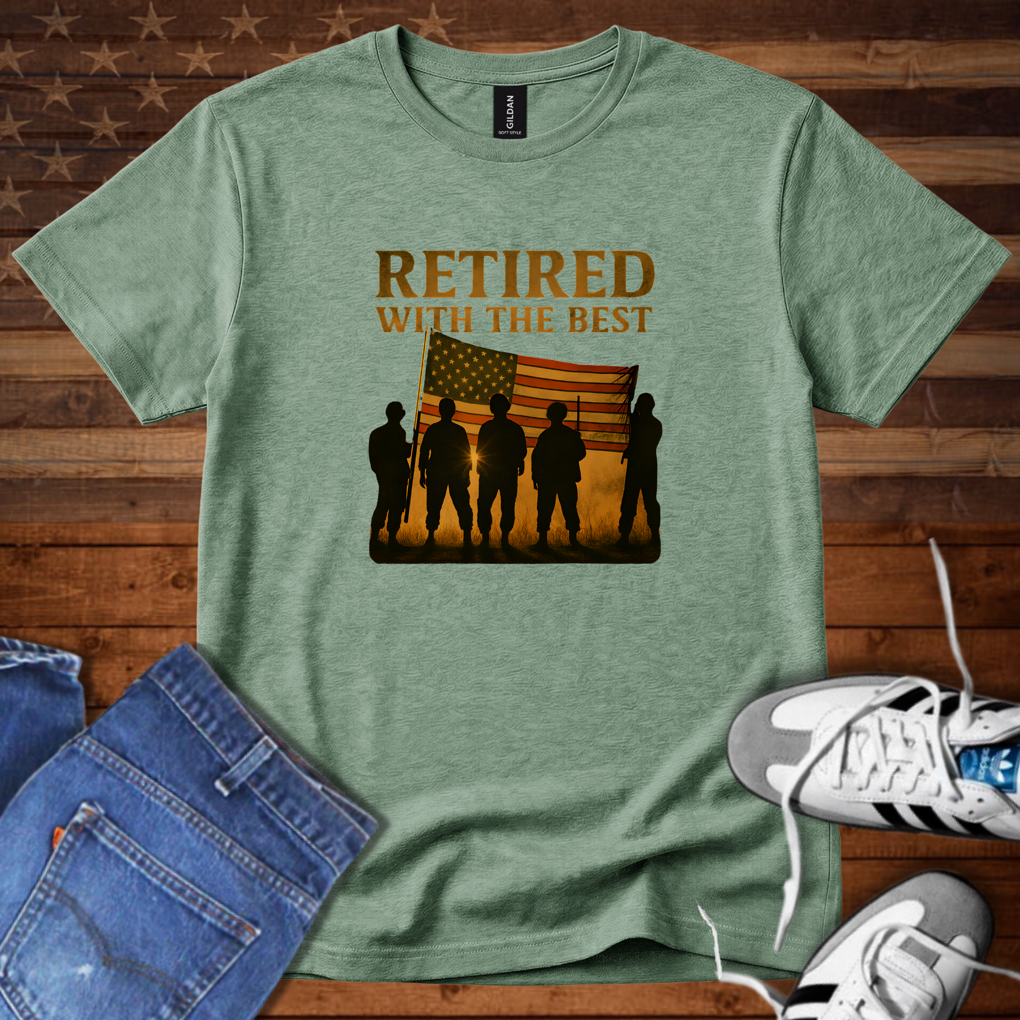 Retired With The Best
