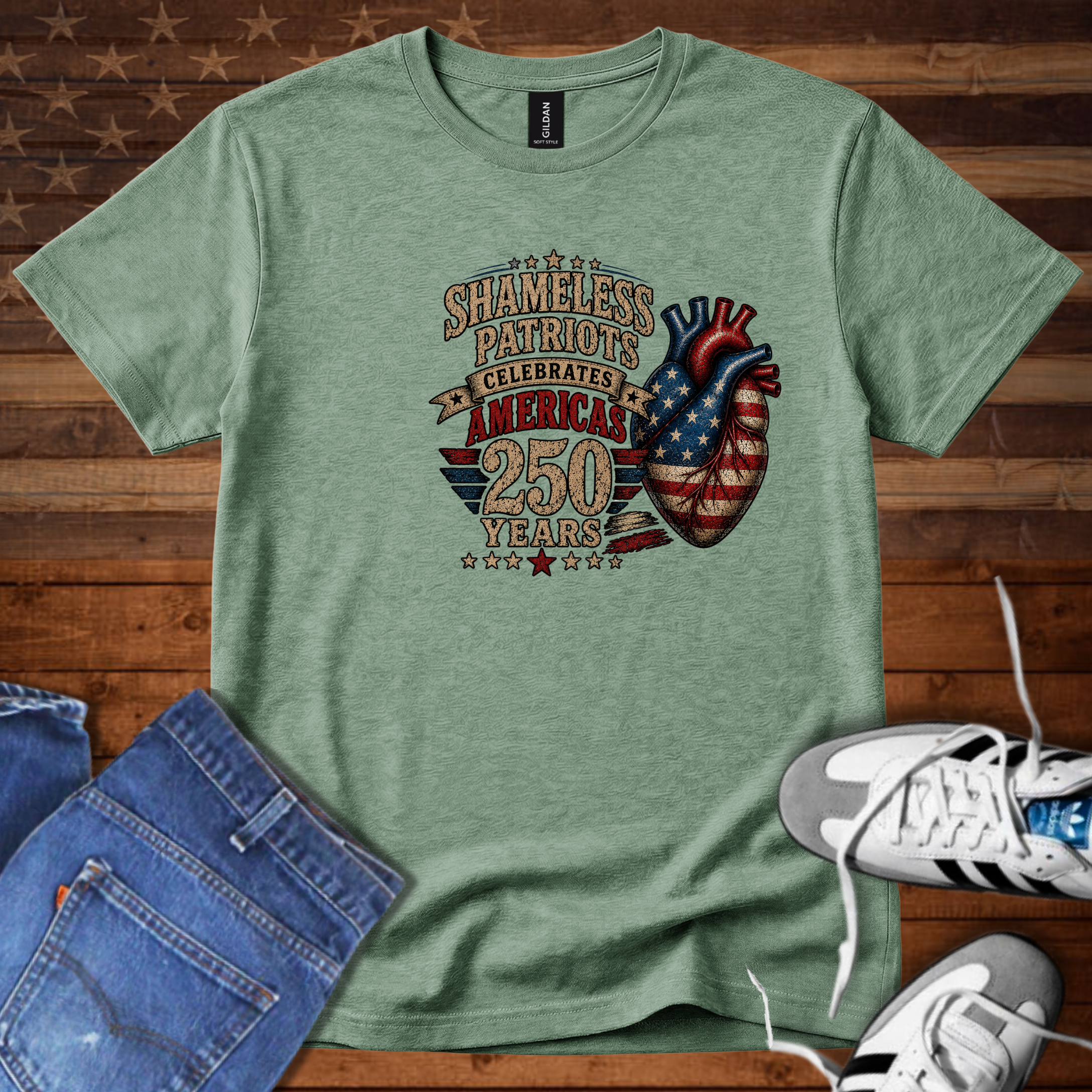Shameless Celebrates America's 250 Years