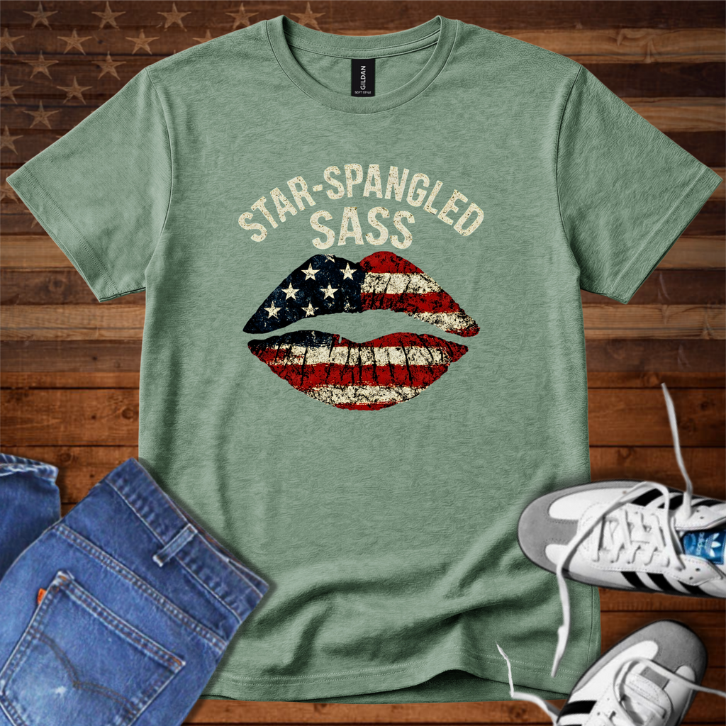 Star-Spangled Sass Kiss