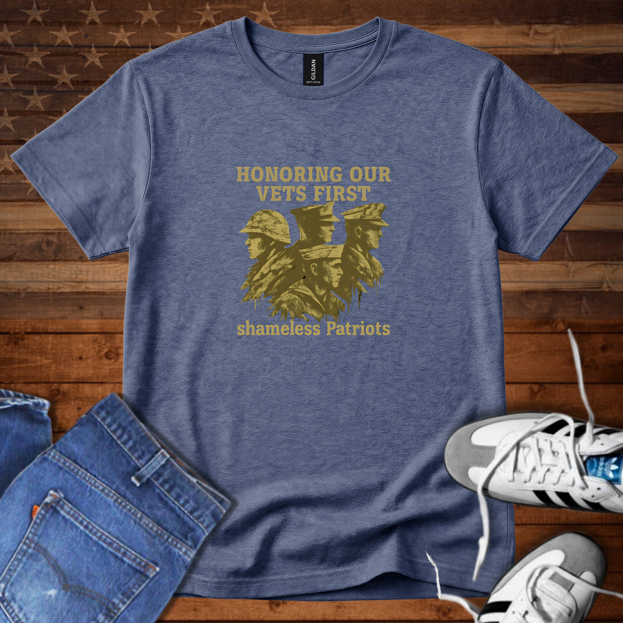Honoring Our Vets First