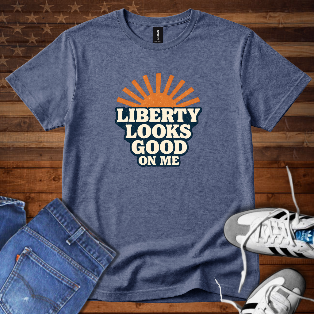 Liberty Looks Good On Me
