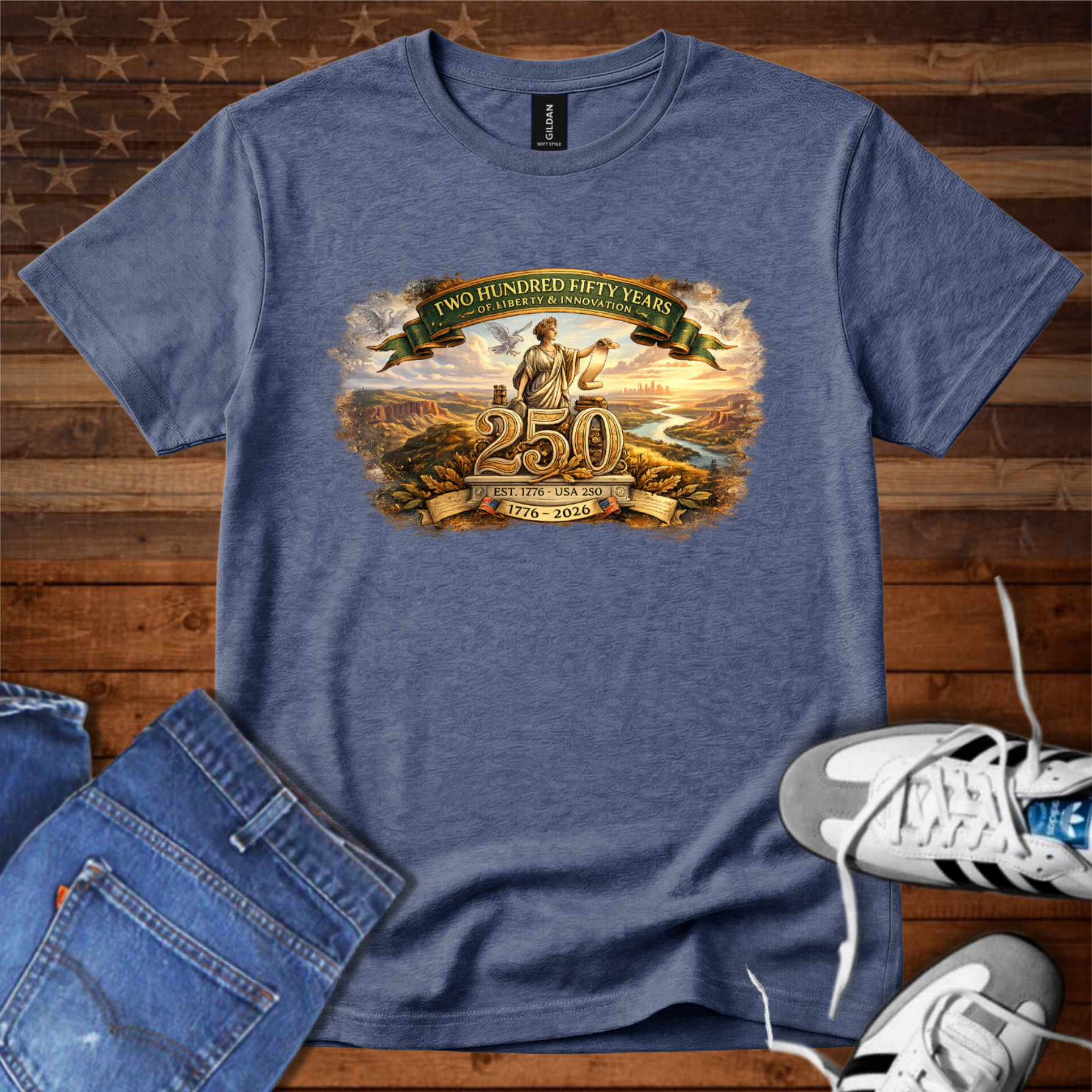 250 years of Liberty & Innovation