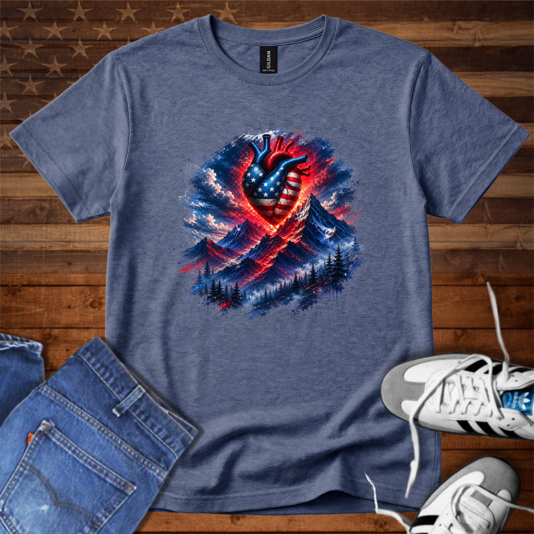 Shameless Patriots Country