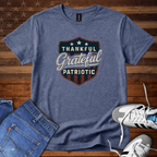Thankful Grateful Patriotic