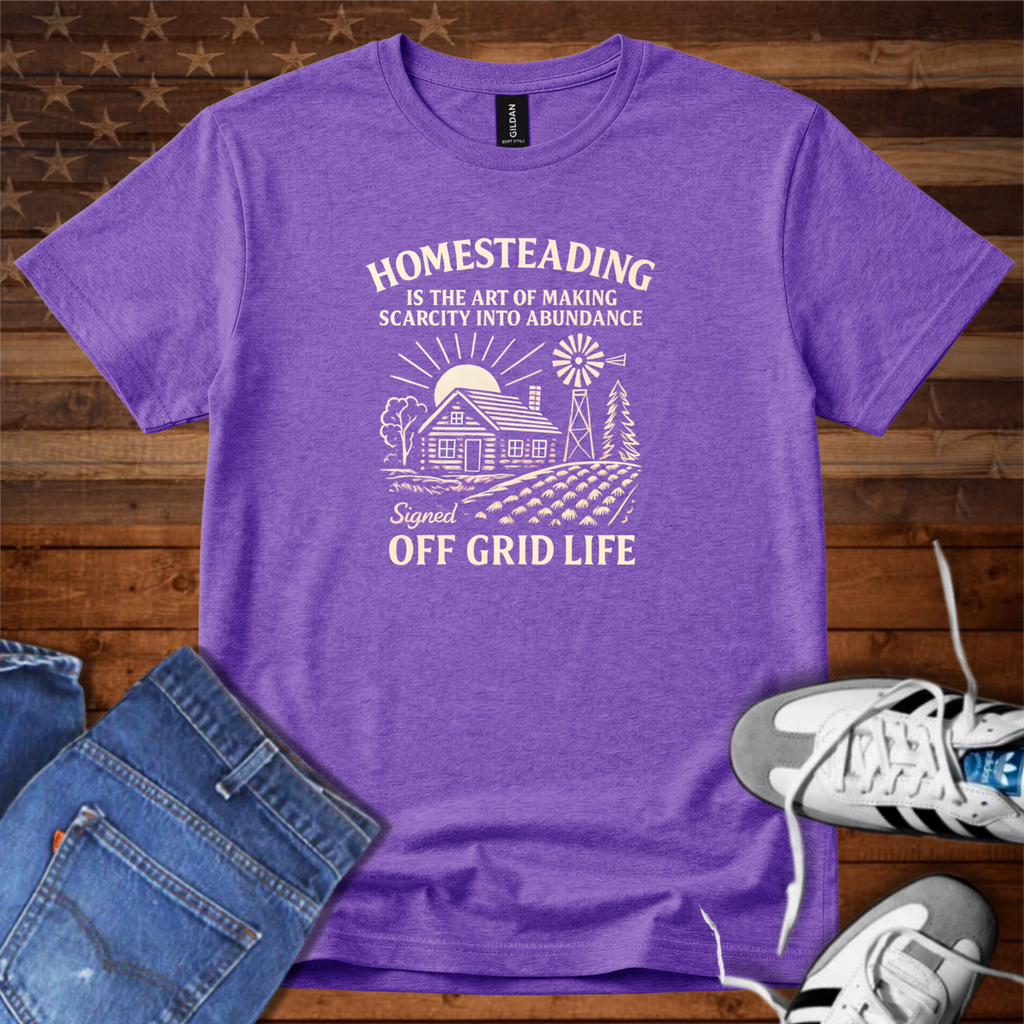 Homesteading Is The Art...