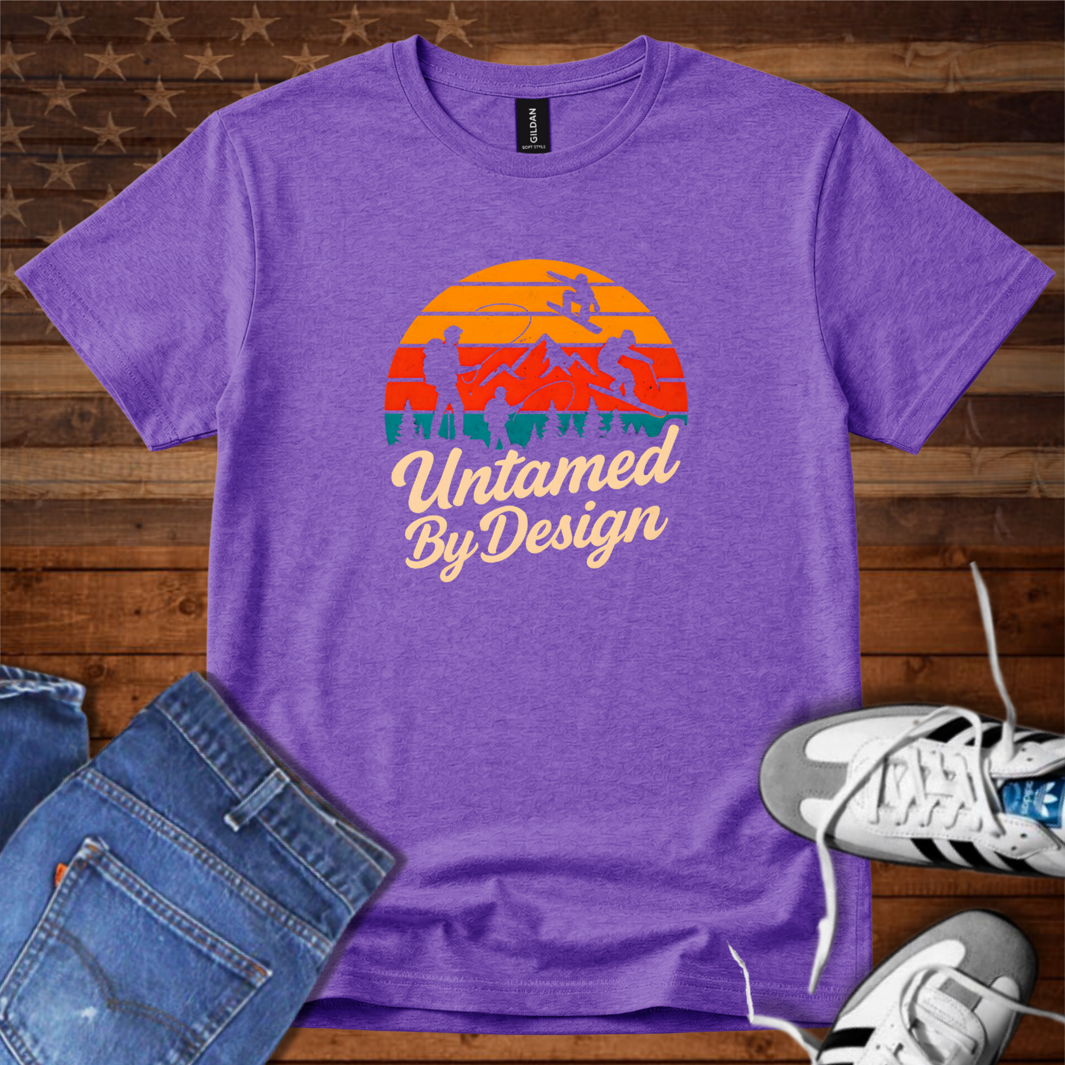 Untamed By Design