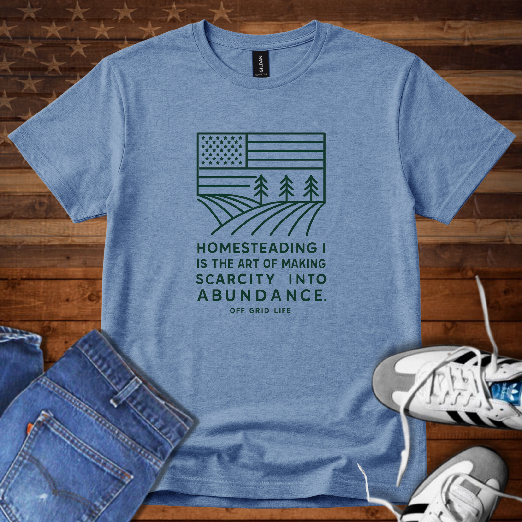 Homesteading Is The Art Of Making Scarcity