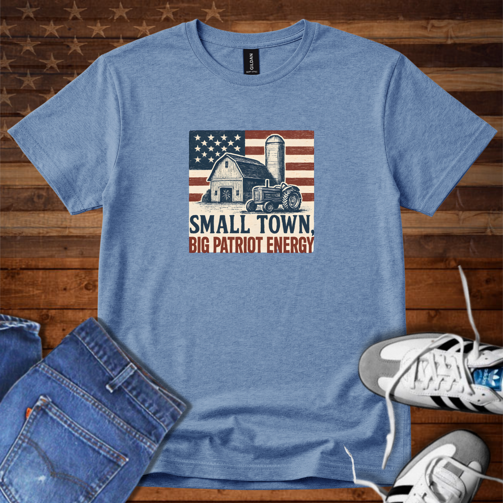 Small Town Big Patriot Energy