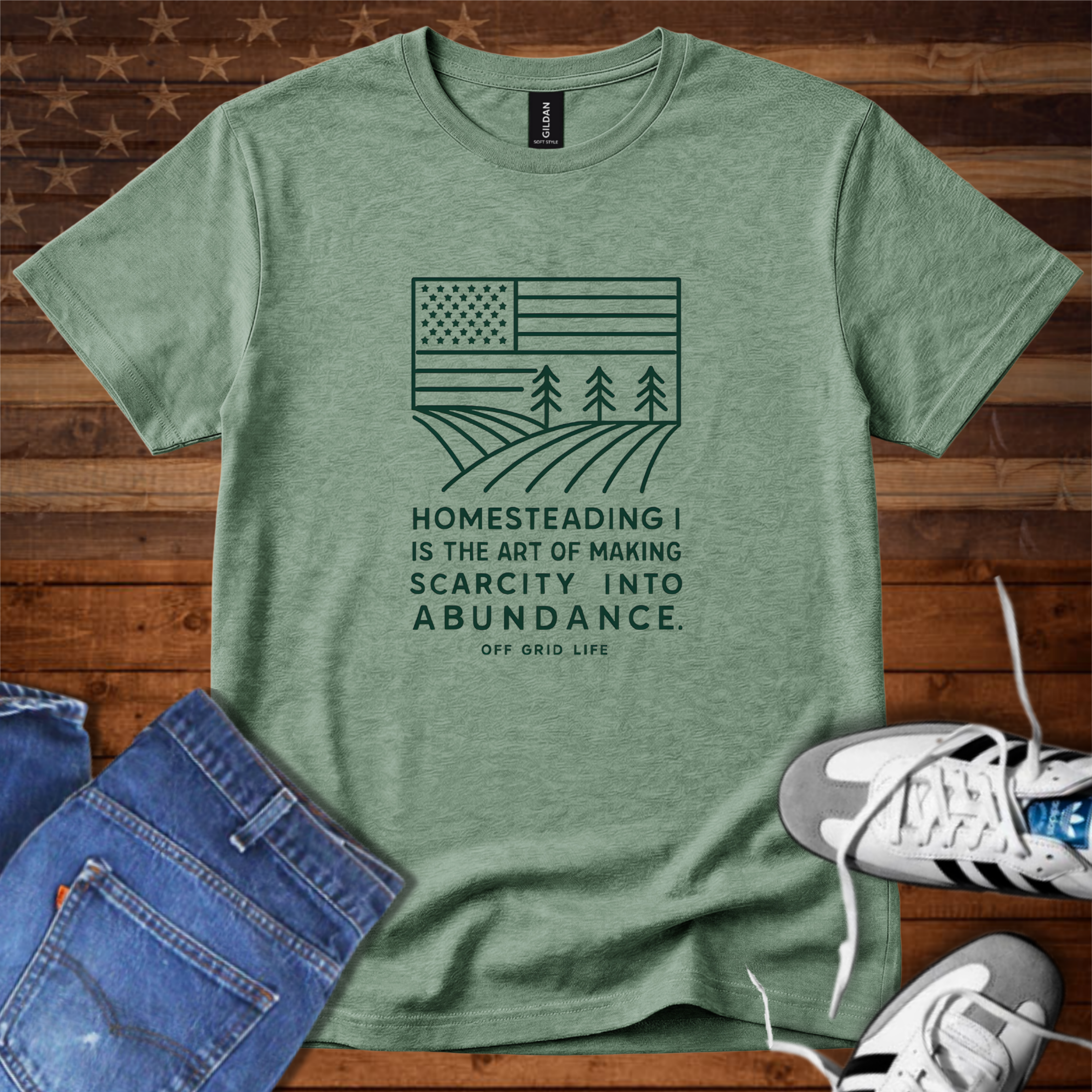 Homesteading Is The Art Of Making Scarcity