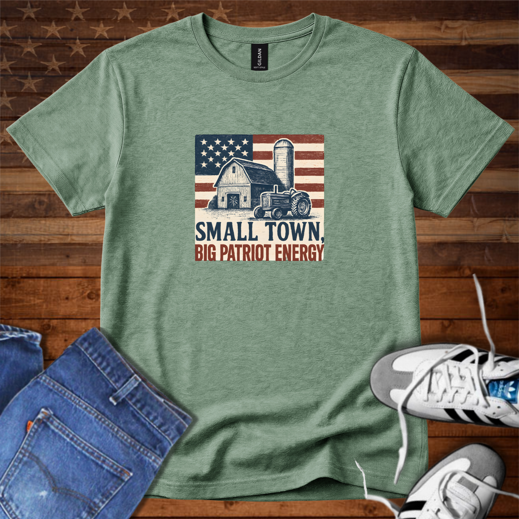 Small Town Big Patriot Energy